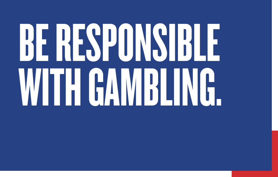 be responsible with gambling
